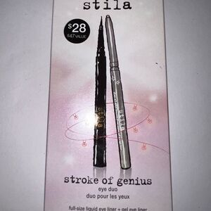Stila Stroke of Genius Eye Duo-NWT